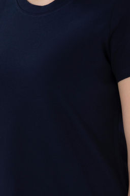 Kad_n Lacivert Basic Ti__rt Sepette S_rpriz _ndirim - U.s. polo assn фото 7