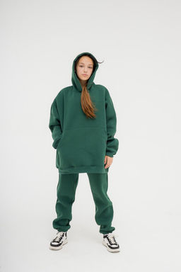 Футер 3х нитка с НАЧЕСОМ Костюм оверсайз - Knitka wear фото 4