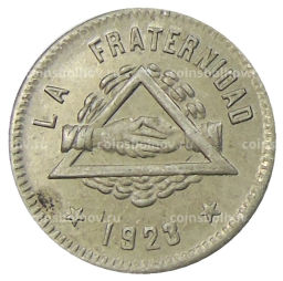 25 сентимо 1923 года Испания  Барселона