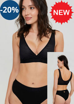 -20% Трусы 5241 Milavitsa черный