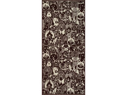 Полотенце махровое 6с102.411ж1 Мир собак(шоколад) 67х150см