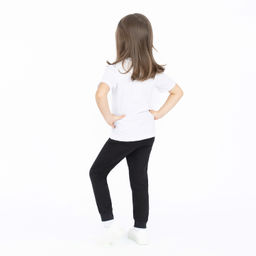 Штанишки детские черные 432/1 (98, 56)