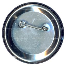 Значок рекламный Adidas