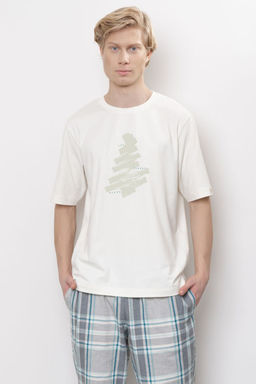 Футболка с принтом 6711M-20230.3H-131.1394