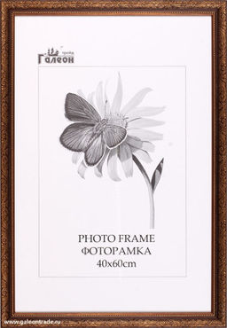 Цена за 1 шт. Фоторамка 40х60 / 10057-1 / - ГалеонТрейд фото 2