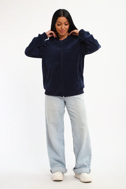 Бомбер на молнии 001