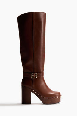 Botas a la rodilla