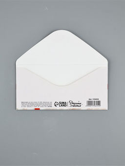 Цена за 10 шт. Конверт для денег «Подарок для тебя», 16.5×8 см