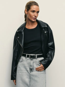 Ремень из экокожи / Zarina