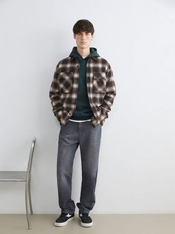 Baggy Fit Erkek Jean Pantolon