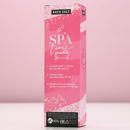 Подарочный набор косметики Ты прекрасна!, гель для душа мартини 250 мл и соль для ванны 200 г, Чистое счастье  фото 10