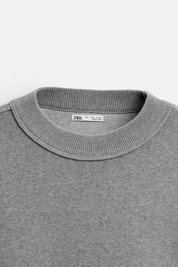 IRREGULAR STITCH SWEATER - Zara фото 9