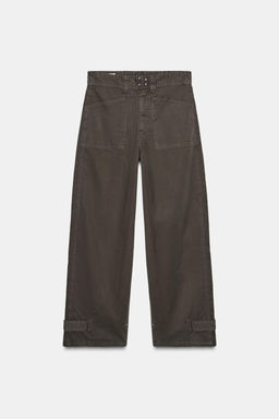 CARGO TROUSERS WITH POCKETS - Zara фото 9