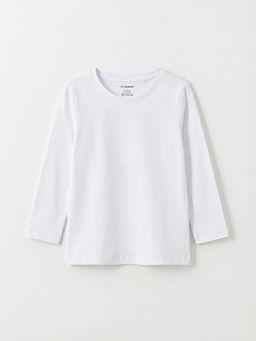 Bisiklet Yaka K?z Bebek Ti??rt ve Tayt