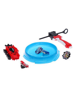 Волчки ULTRA SPIN, набор 4 шт., с устройством запуска и ареной - Woow toys фото 7