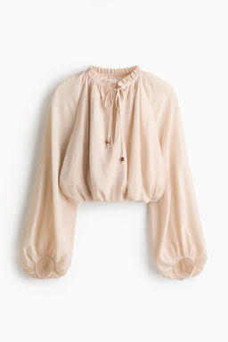 Blusa oversize de crep?