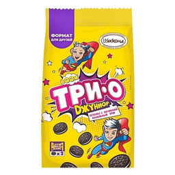 ТРИО Джуниор ванильный бум 230гр/Акконд