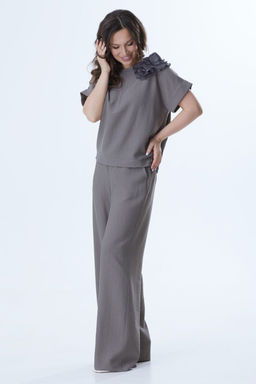 Костюм Magia mody 2419 серый