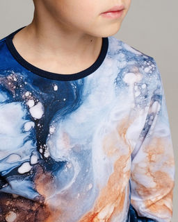 Дизайнерский детский лонгслив SAHAR art lab