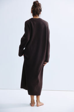 Maxivestido de punto - H&m фото 8