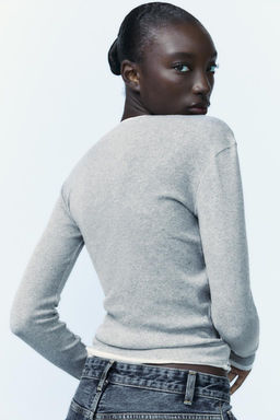 DOUBLE T-SHIRT - Zara фото 11