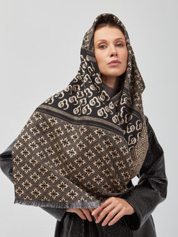 Палантин женский RH9-142-5 - Tantino фото 6