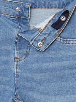 Beli Lastikli Erkek Bebek Jean Pantolon - Waikiki фото 2