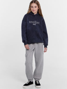 Брюки спортивные для девочек серые - Mark formelle фото 3