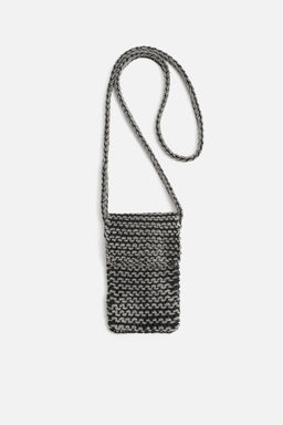 MACRAM_ CROSSBODY BAG - Zara фото 4