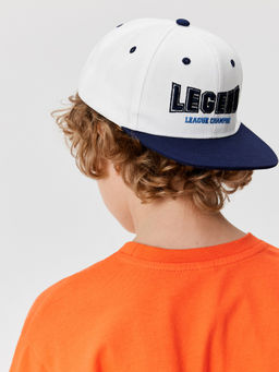 ACOOLA / Кепка детская Spence белый