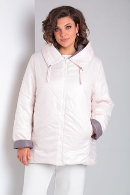 Куртка Diamant 1914-Р беж-какао фото 167