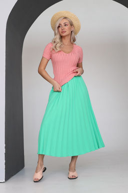 Юбка Ю4-5217/8 - Wisell фото 3