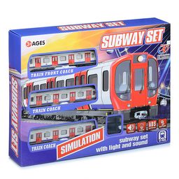 Железная дорога "Метро" в коробке