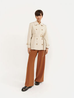 Conso/SM 210104 - light beige Тренч  фото 3