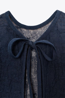 FINE KNIT CRINKLED MIDI DRESS - Zara фото 16