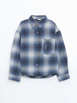 Ekose K?z ?ocuk G?mlek