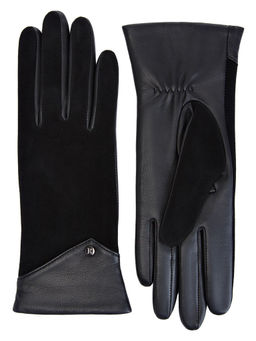 Перчатки женские ш+каш. IS04047 black - Eleganzza фото 2