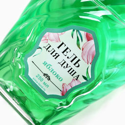 Гель для душа мондоро Нежность весны, 250 мл, аромат спелого яблока, Чистое счастье  фото 4