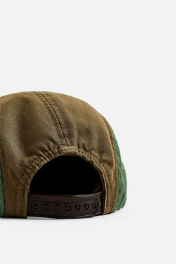COLOUR BLOCK FLAT PEAK CAP - Zara фото 4