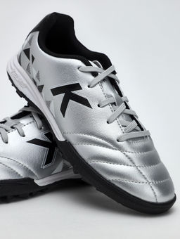 Детские шиповки KELME Childrens Football Shoes (TF) Silver