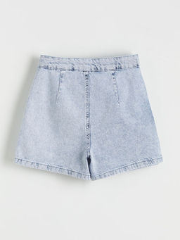 Ta?l? K?z ?ocuk Jean ?ort Etek