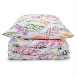 КПБ Simple Life евро, бязь, 100 % хлопок, пл. 120 гр./кв.м., Ромбы голубые ОП Пододеяльник 205*217, простыня 240*217, наволочка 70*70 (2 шт.) - Традиция фото 19