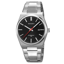 Часы наручные Skmei мужские кварцевые 9396silver-black