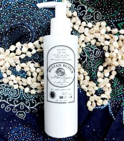 Иорданский крем-бальзам грязи Мертвого моря для глубокой очистки волос Baraem Alatfal Драгоценный бутон, 200 мл