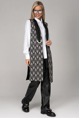 Жилет Высокая классика (зебра) - Эльза фото 15