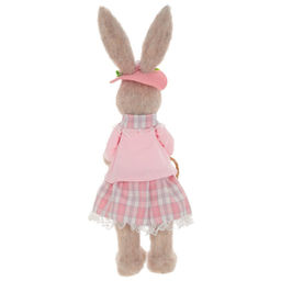 Фигурка декоративная "Заяц", L14 W13 H45 см