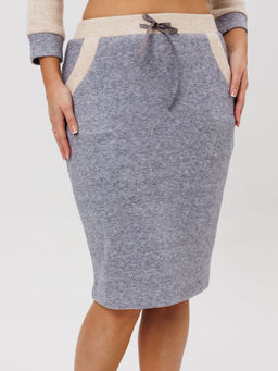 Костюм Galean Style 786.1 серый фото 6