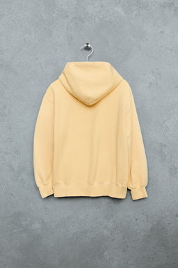 STORIESZ - SUDADERA CREMALLERA RELAXED MEDIUM WEIGHT / Amarillo claro - Zara фото 3