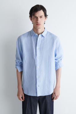 CAMISA DE LINO RELAXED FIT