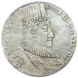1 талер 1587 года Польша  Копия